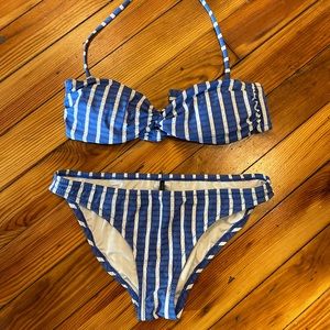 J Crew Bikini Swimsuit Small